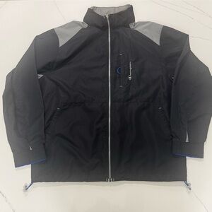 Y2K Champion Warm Up Windbreaker Jacket 🏁